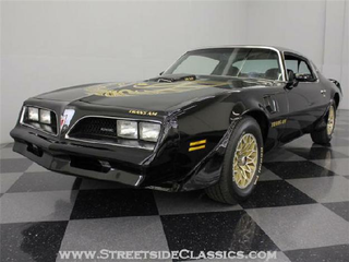 Illustration for article titled Happy Birthday Bandit! Trans Am Dump